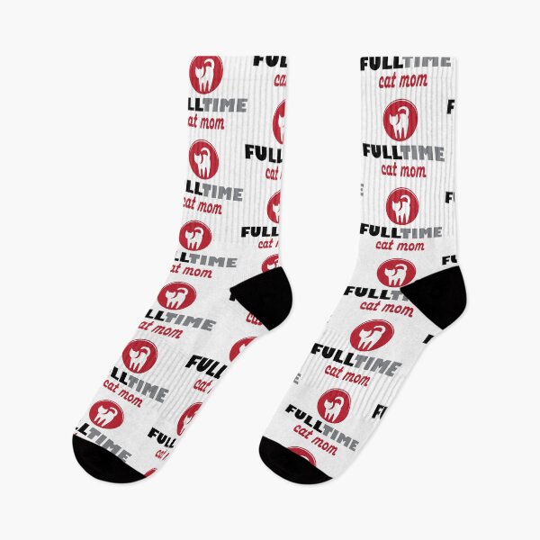 Item preview, Full time cat mom designed and sold by Needsmore.