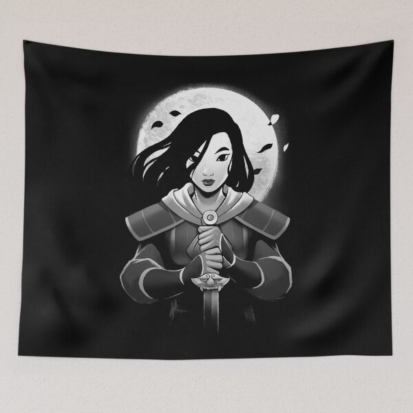 Item preview, Dragon warrior lady - Animation Movie Character designed and sold by BlancaVidal.