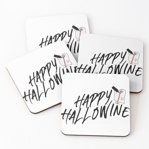 Item preview, Happy HalloWINE ghostie  designed and sold by cherryblue.