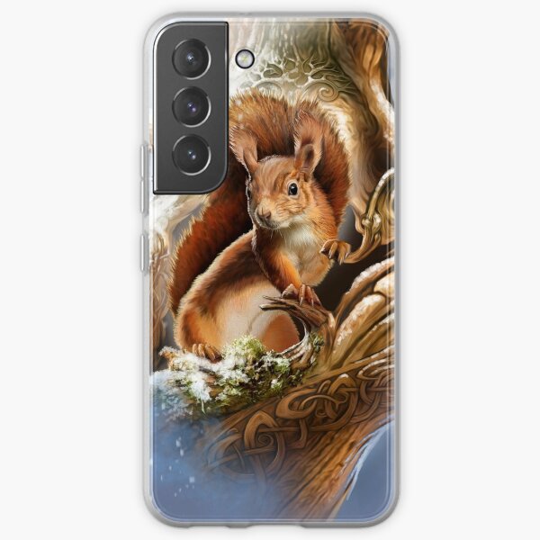 Ratatosk the Squirrel Samsung Galaxy Soft Case