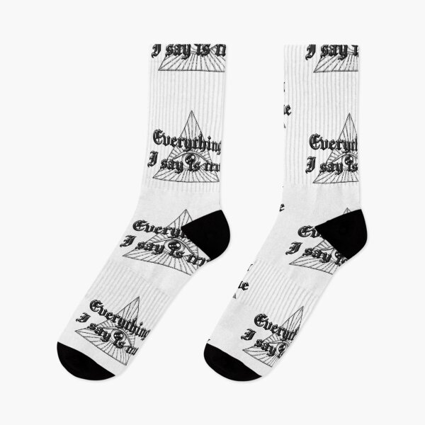 Item preview, Everything I say is true designed and sold by damiansucks.