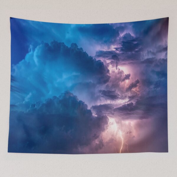 Item preview,  high voltage thunderstorm designed and sold by nature scenerys.