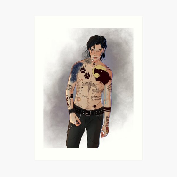 Padfoot Art Print