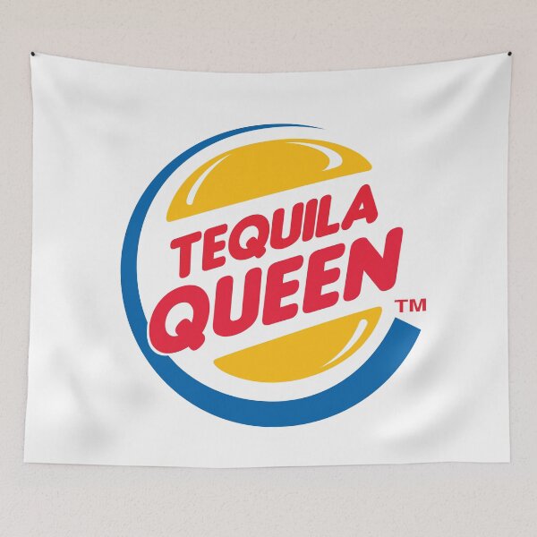 Item preview, Tequila Queen Perfect Piece For Tequila Lovers  designed and sold by Urosek.