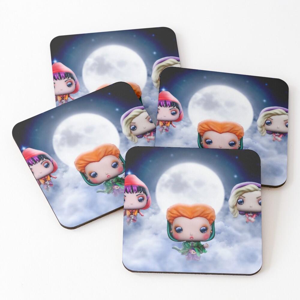 Item preview, Coasters (Set of 4) designed and sold by Imaginefunko.