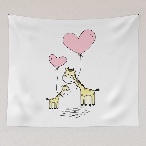 Artikelvorschau, Nettes einzigartiges Giraffendesign !! entworfen und verkauft von madcrazy82.