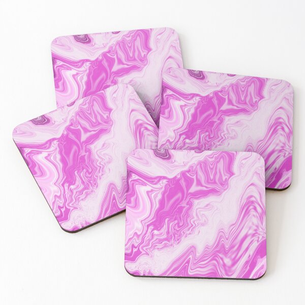 Item preview, Pink marble pour art designed and sold by Maitri-Sanghvi1.