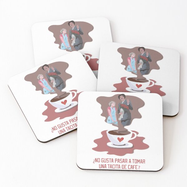 Item preview, Valentines day Coffe Florinda y Jirafales, El chavo del ocho tacita cafe designed and sold by JulioCastro.