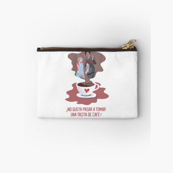 Item preview, Valentines day Coffe Florinda y Jirafales, El chavo del ocho tacita cafe designed and sold by JulioCastro.