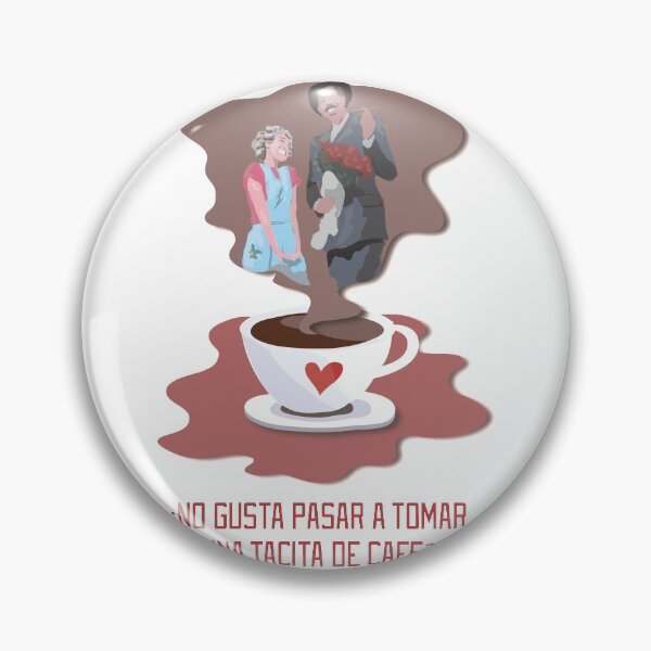 Item preview, Valentines day Coffe Florinda y Jirafales, El chavo del ocho tacita cafe designed and sold by JulioCastro.