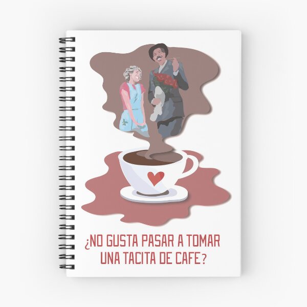 Item preview, Valentines day Coffe Florinda y Jirafales, El chavo del ocho tacita cafe designed and sold by JulioCastro.