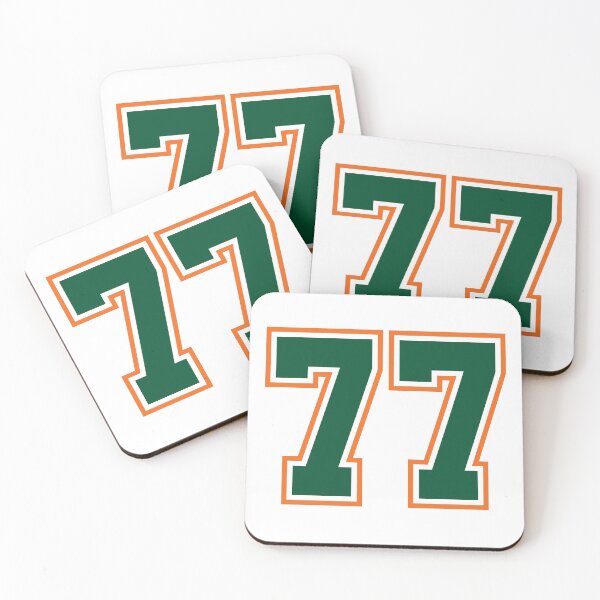 Item preview, Jersey 77 Number. Number seventy-seven Straight From Miami designed and sold by Urosek.
