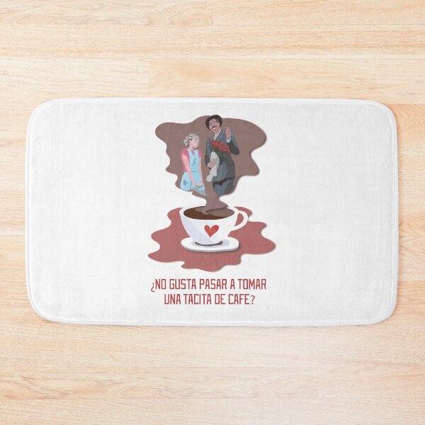 Item preview, Valentines day Coffe Florinda y Jirafales, El chavo del ocho tacita cafe designed and sold by JulioCastro.