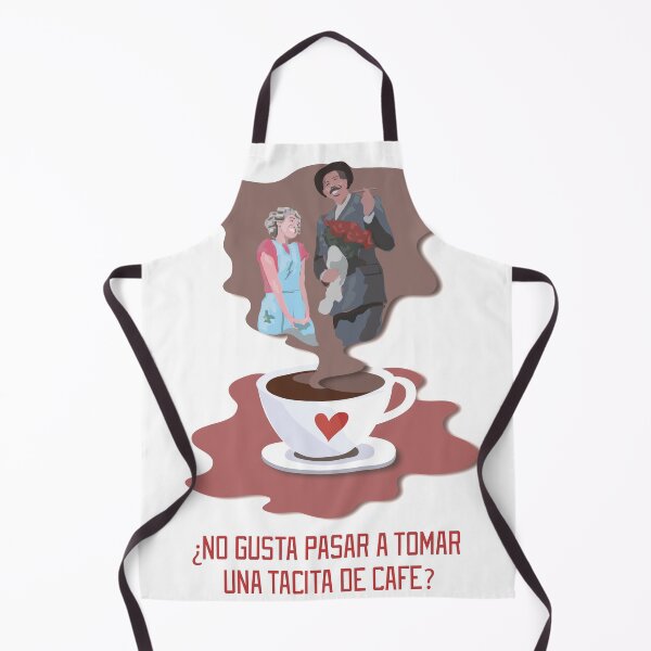 Item preview, Valentines day Coffe Florinda y Jirafales, El chavo del ocho tacita cafe designed and sold by JulioCastro.