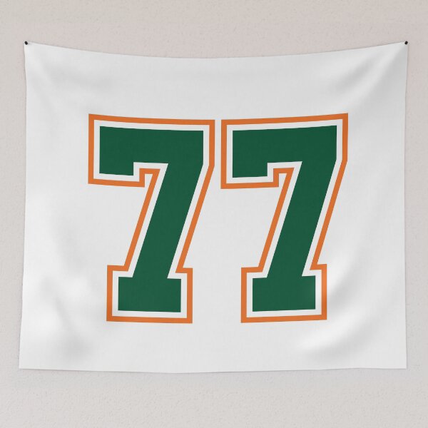 Item preview, Jersey 77 Number. Number seventy-seven Straight From Miami designed and sold by Urosek.