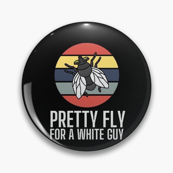 Item preview, pretty fly for a white guy designed and sold by OneTimeEngineer.