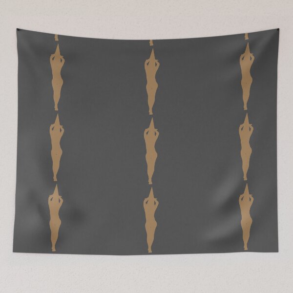 Item preview, Halloween witch sensual silhouette designed and sold by BV-creas.
