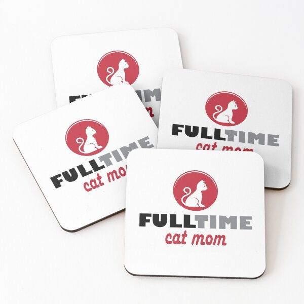 Item preview, Full time cat mom designed and sold by Needsmore.