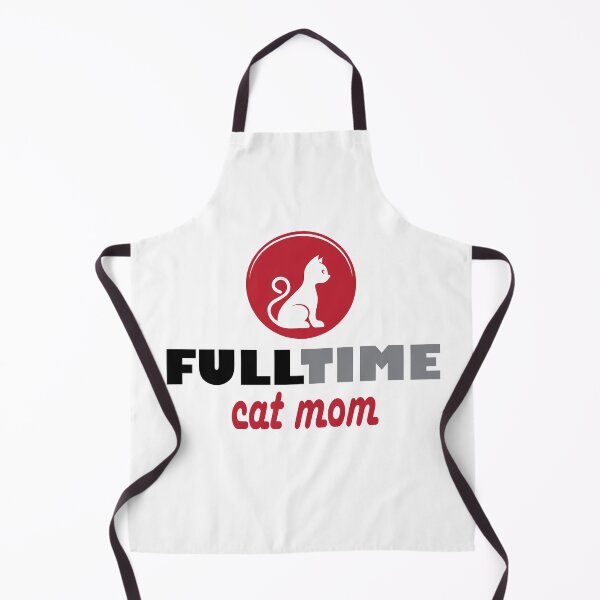Item preview, Full time cat mom designed and sold by Needsmore.