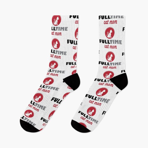 Item preview, Full time cat mom designed and sold by Needsmore.