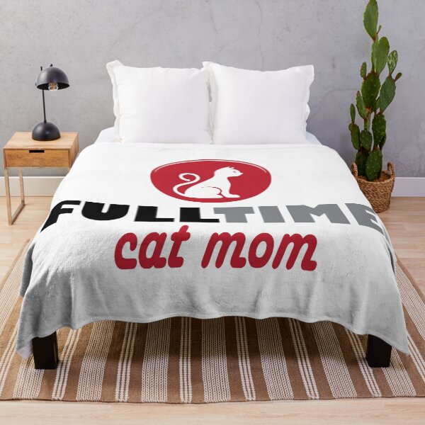 Item preview, Full time cat mom designed and sold by Needsmore.