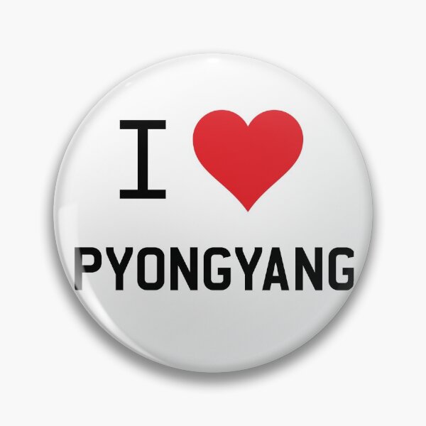 Item preview, I Love Pyongyang designed and sold by mugify.