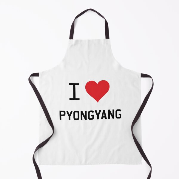 Item preview, I Love Pyongyang designed and sold by mugify.