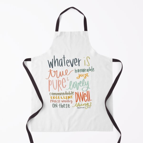 Item preview, Philippians 4:8 Bible verse quote designed and sold by swaygirls.