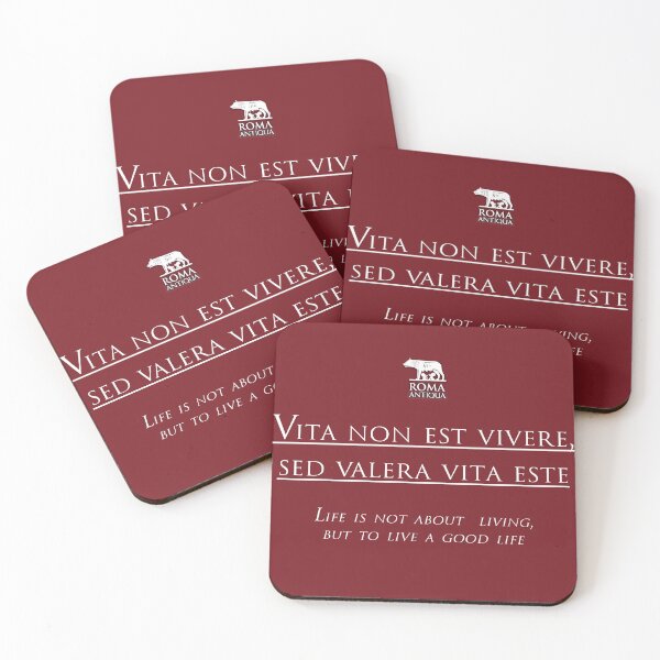 Item preview, Vita non est vievere, sed valera vita este designed and sold by Cascio311.