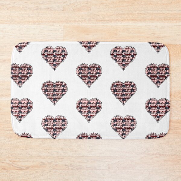 Item preview, Patriotic Flag Heart - Starlight Frame designed and sold by ittybittyowl.