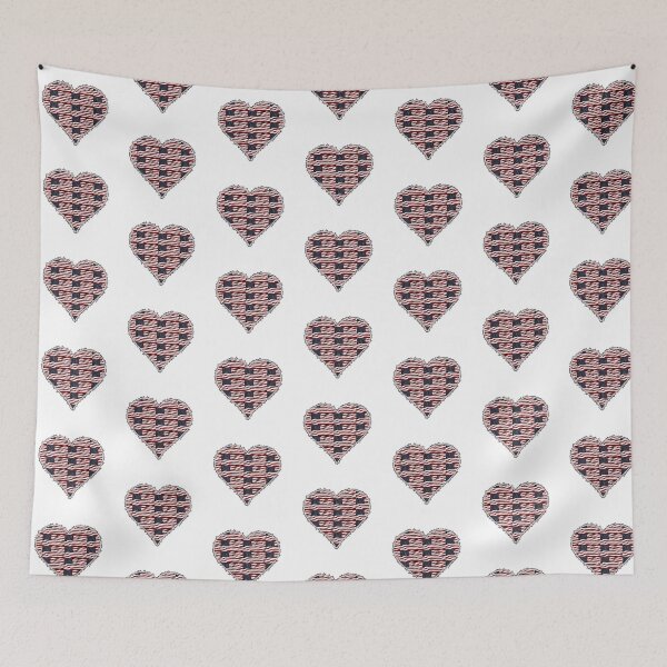 Item preview, Patriotic Flag Heart - Starlight Frame designed and sold by ittybittyowl.