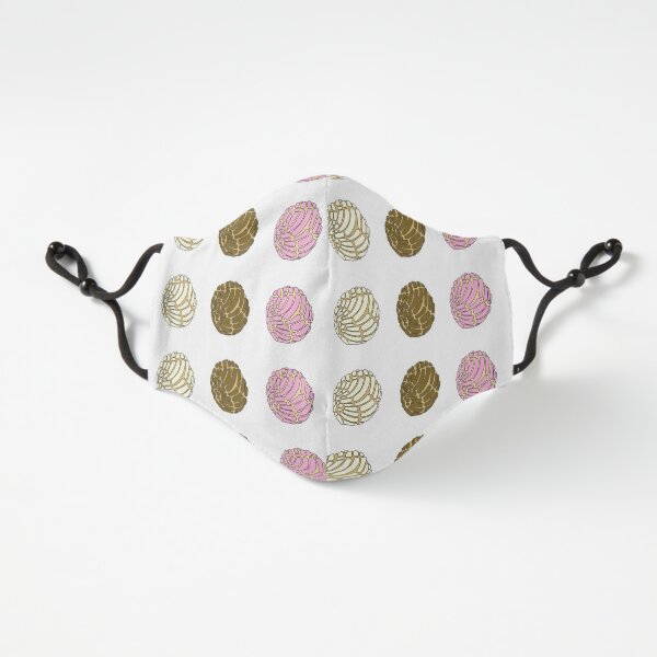 Conchas Pan Dulce Fitted 3-Layer