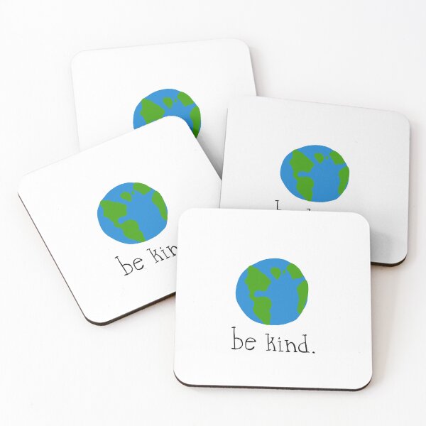 Item preview, Copy of Be kind earth designed and sold by MarMadeThat.