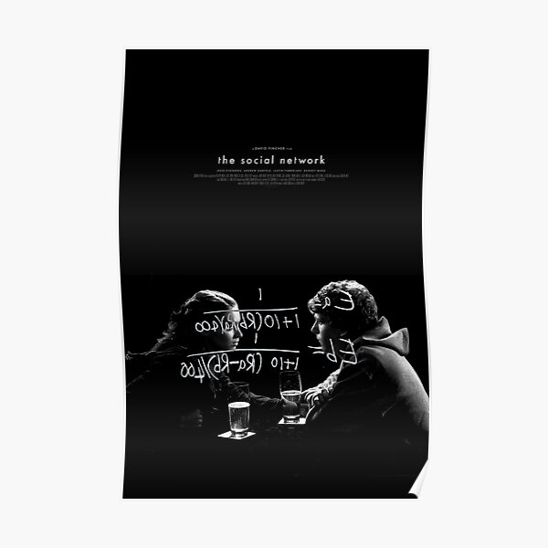 The Social Network Alt-FIlm Poster Poster