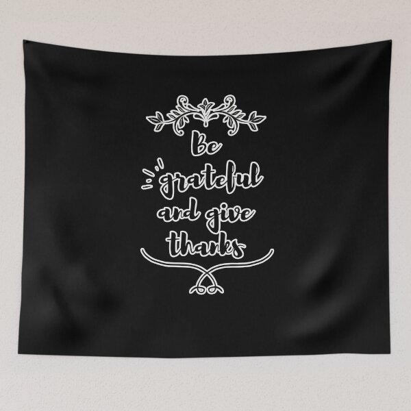 Item preview, Be grateful and give thanks designed and sold by AdelDa19.