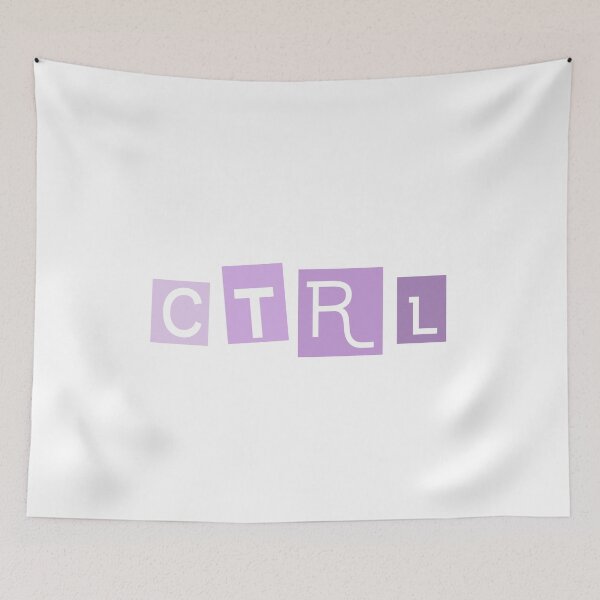 Item preview, Purple CTRL designed and sold by alwayselle.