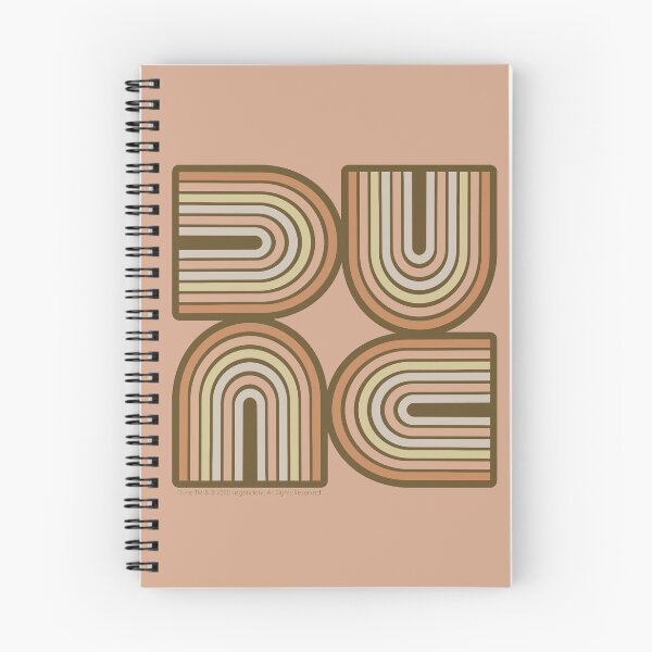 Aperçu de l'œuvre DUNE Style arc-en-ciel scandinave Couleurs vintage Art Design - Dune (film 2020) créée et vendue par GDCdesigns.