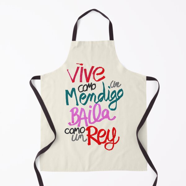Item preview, vive como un mendigo, baila como un rey designed and sold by PabsCellaneous.