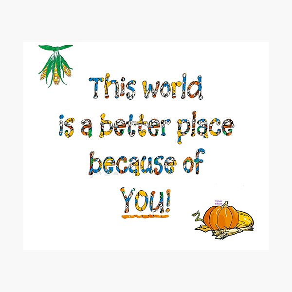 Item preview, Thankful for You designed and sold by kristalcurt.