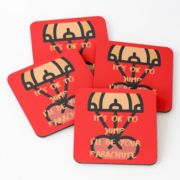 Item preview, It's Ok To Jump. I'll Be Your Parachute. designed and sold by Balerie Rivera.