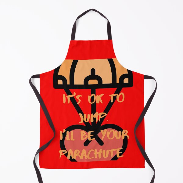 Item preview, It's Ok To Jump. I'll Be Your Parachute. designed and sold by Balerie Rivera.