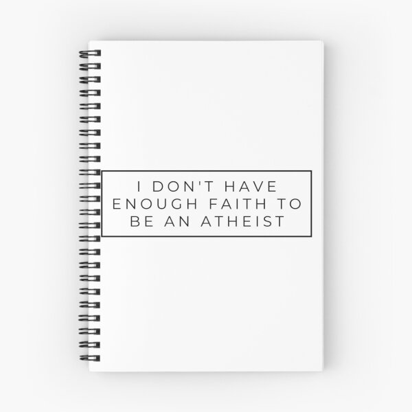 Item preview, I don't have enough faith to be an athiest designed and sold by SaviorKing.