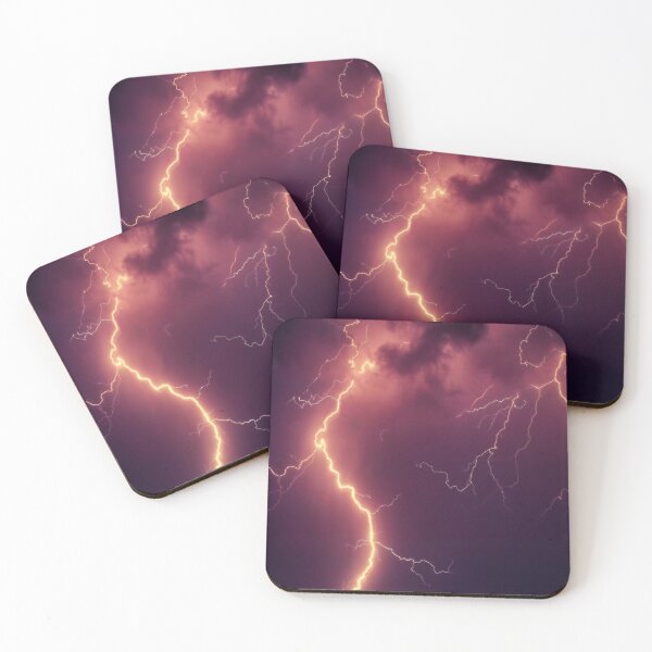 Item preview, thunder bolt designed and sold by nature scenerys.