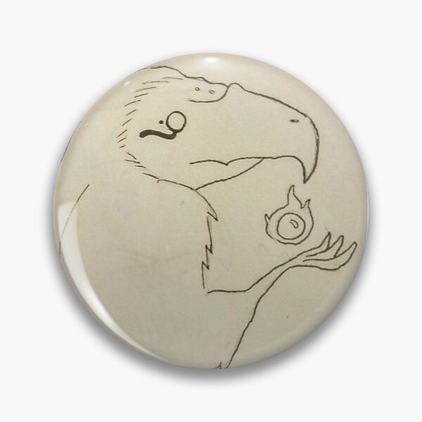 Item preview, Vulture Mage designed and sold by MrBeastiary.