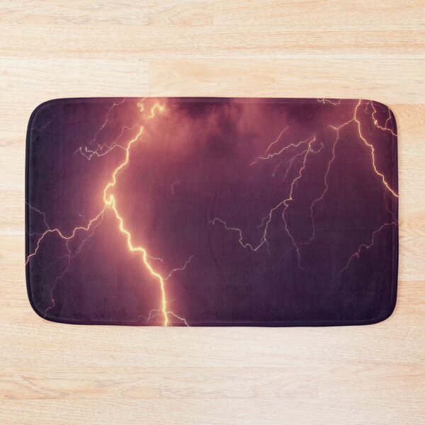 Item preview, thunder bolt designed and sold by nature scenerys.