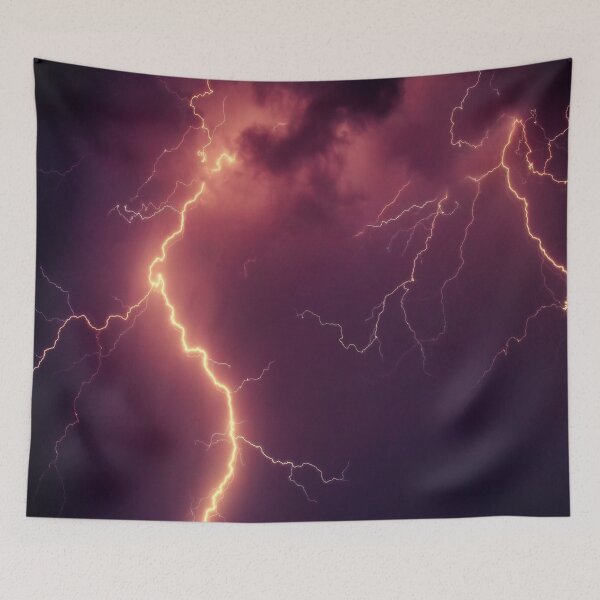 Item preview, thunder bolt designed and sold by nature scenerys.