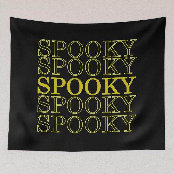 Item preview, SPOOKY Halloween designed and sold by J Bigglesworth.
