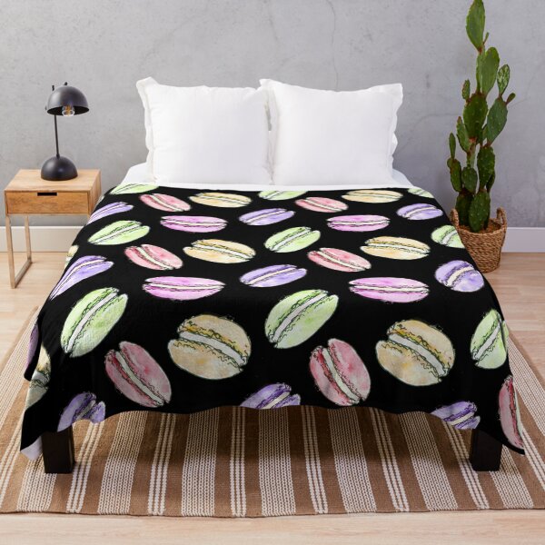 Item preview, Watercolour Macaroon Design designed and sold by Clare Walker.