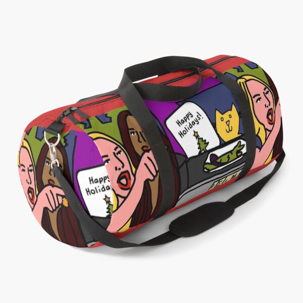 Item preview, Woman Yelling at Cat Memes Happy Holidays at Christmas designed and sold by ellenhenry.
