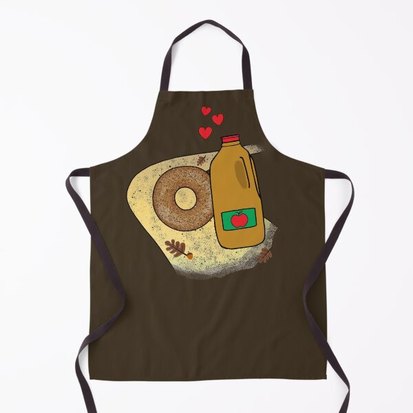 Item preview, Apple Cider loves Donuts Autumn Vibes designed and sold by StepherNicole.